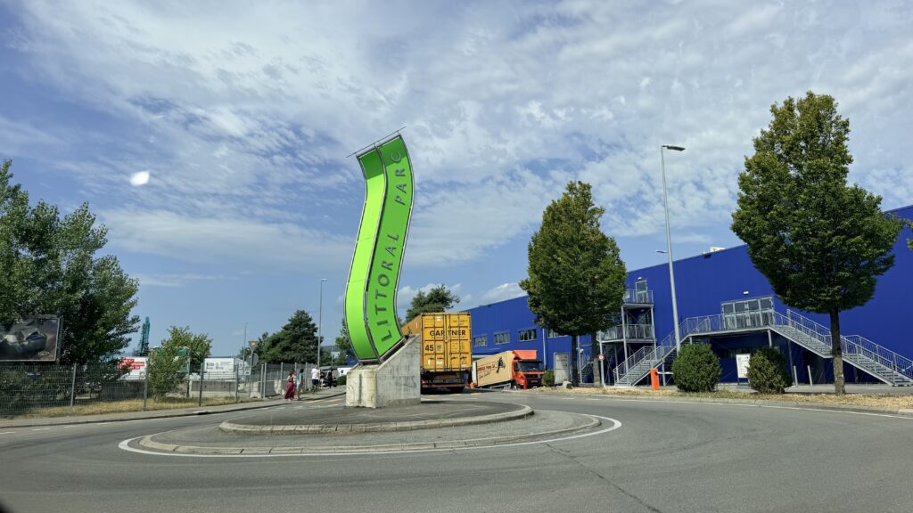Zone commerciale